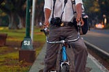 Meet Mang Per, a photographer on a bike