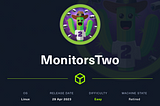 HackTheBox — MonitorsTwo