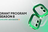 SPACE ID Grant Program Season 8 is Here — Your Gateway to Building the Future of Onchain Identity!