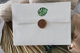 Tropical RSVPs: The Wild Palm Self-Addressed Envelope