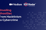 Unveiling GhostSec: From Hacktivism to Cybercrime
