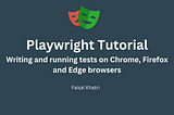 Playwright Java Tutorial: Web Automation Testing | Writing and running tests on Chrome, Firefox and…