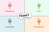 Flavors with Flutter