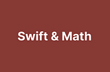 What Isomorphic types are and why you might need them developing with Swift.