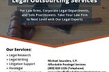 Paralegal Michael Saunders Affordable Services