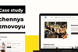 UX Case study — Bachennya Rozmovoyu —online platform for training and employment of visually…