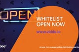 Everything you need to know about the VIDDO whitelist