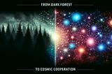 From Dark Forest to Cosmic Cooperation