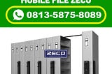 WA 0813–5875–8089. Jual Mobile File 20 Compartment Pasuruan Zeco