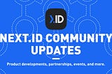 Next.ID Community Updates #2