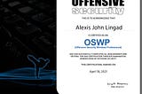 My OSWP Journey