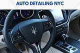 Auto detailing nyc