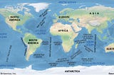 How many oceans are there really? Uncovering an amazing truth