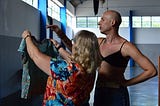 Ateliê TRANSmoras na Virada Sustentável 2019