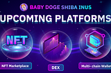 The Upcoming Platforms of Baby Doge Shiba INUS