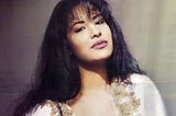 Selena Quintanilla-Perez during the photoshoot for the ‘Dreaming of You’ album.