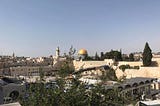 Gunshots in Jerusalem