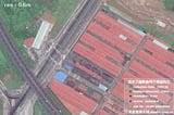 0.6m satellite images taken by QuickBird