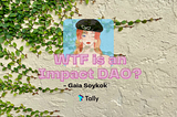 WTF is an Impact DAO?