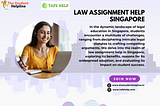 Law Assignment Help Singapore