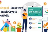 Coinpool — Most convenient way to track crypto portfolio