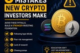 5 Common Mistakes New Crypto Investors Make