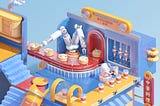 Future cities of food.