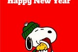 Merry Christmas, Happy Holidays, and Happy New Year from John Kremer and Snoopy and Woodstock!