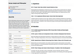 A screenshot of a PDF résumé created with Quarto, Great Tables and WeasyPrint