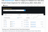 ¿Qué es está pasando en Binance? Todo lo que debes saber sobre Binance Chain y Binance Smart Chain.