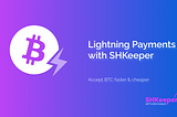 Lightning Payments with SHKeeper