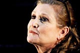 Carrie Fisher e a vida com um transtorno psiquiátrico