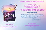 The Morning Glory, a book of Poetry by Ratan Kaul