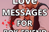 Love Messages for befriend