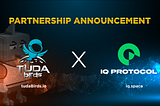 tudaBirds Announces Partnership with IQ Protocol