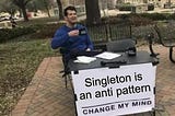 Breakdown of the Singleton Pattern in .NET & C#