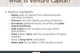 Why I don’t want to be a venture capitalist right now