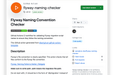 나만의 Github Action 만들기 — Flyway Naming Checker