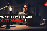 Mobile App Development Company: Manish Software