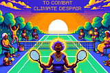 A Quote From Tennis to Deal With Climate Despair: A Proven Approach to Re-Center Focus on Climate…