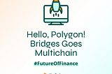 Hello, Polygon! Bridges Goes Multichain