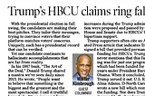 Trump’s HBCU claims ring false