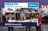 The annual Hollomon Health Innovation Challenge student competition hosted by the Buerk Center for Entrepreneurship in the Foster School of Business topped over $400,000 of prizes awarded in its 11-year history