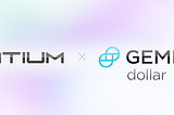 Latium Lists Gemini Dollar GUSD