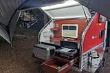 camper trailers in Australia