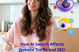 AI Search and SEO Shift — How AI Search Affects Website Traffic and SEO