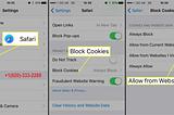 How To enable Cookies in Chrome in iPhone?