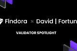 💡David | Fortune — Findora Validator Spotlight💡