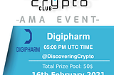 AMA session with Digipharm 16.02.2021