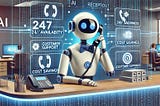 Top 7 Benefits of Using an AI Receptionist for Your Business!